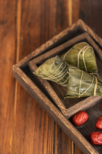 传统美食粽子端午节图片