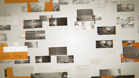 科技商务照片汇集标志展示AE模板