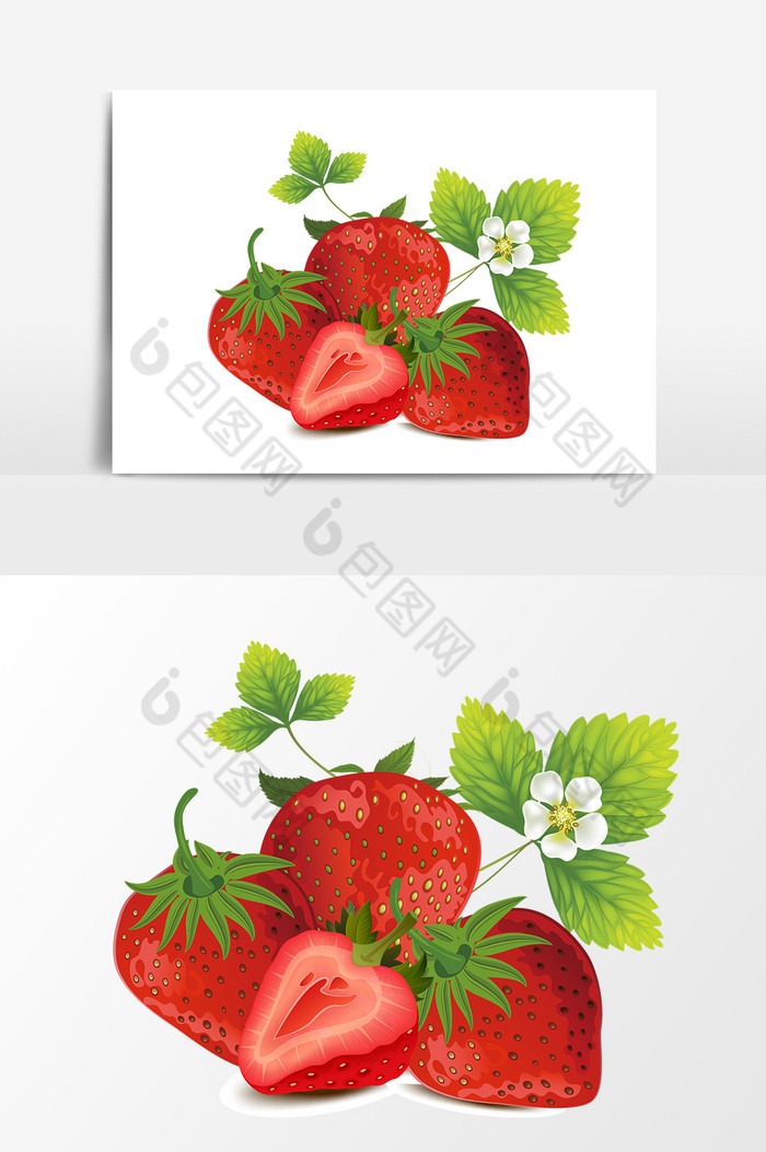 草莓图片图片