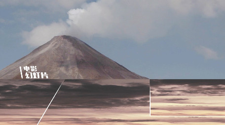 大气时尚动感电影预告片图文切换pr模版