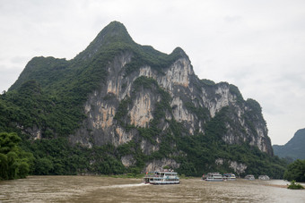 桂林九马画山