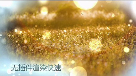 优雅简洁婚礼片头片尾