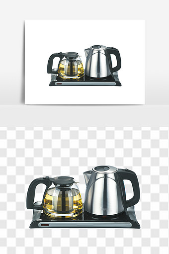家用茶艺双壶热水器图片