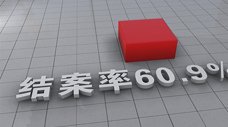 E3D法院数据解读AE模板