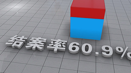 E3D法院数据解读AE模板