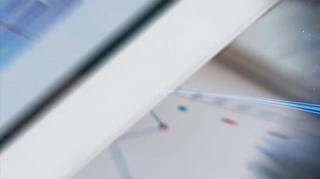 粒子光线企业辉煌发展历程<strong>图文</strong>宣传AE模板