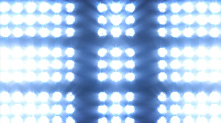 动感快节奏闪光蓝光晚会LED背景视频