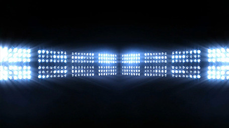 动感快节奏闪光蓝光晚会LED背景视频