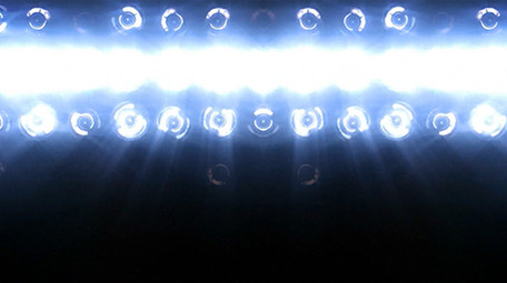 动感快节奏闪光蓝光晚会LED背景视频