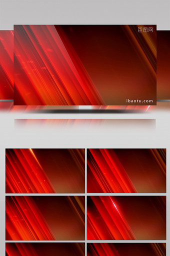 红色色调炫酷时尚大气科技互联网动态背景图片