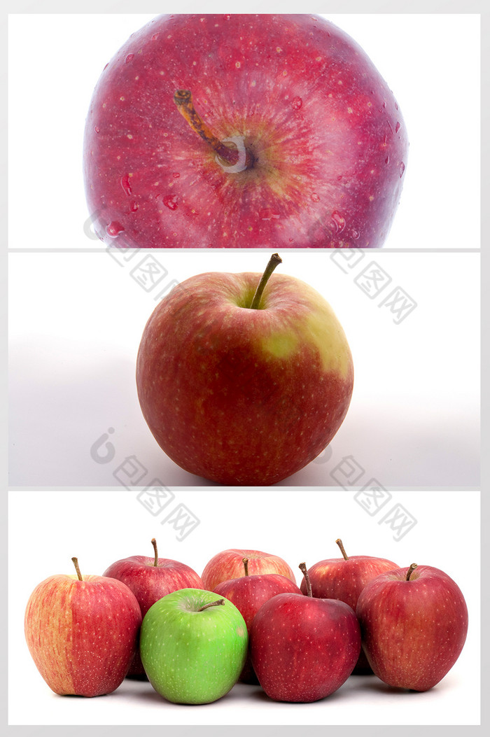 大苹果高清摄影图片