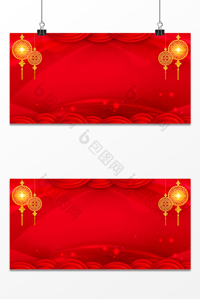 中国红帷幔灯笼新年春节除夕图图片图片