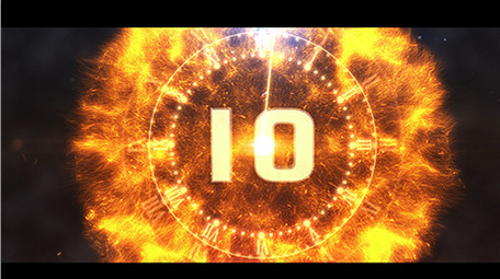 新品发布会倒计时开场ae模板