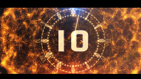 新品发布会倒计时开场ae模板