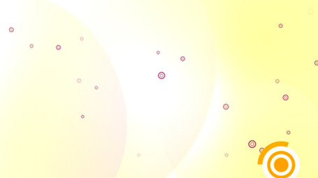 黄色藤蔓蔓延生长动态背景视频LED大屏