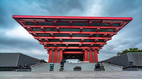 4K上海城市延时摄影实拍