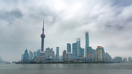 4K上海城市延时摄影实拍