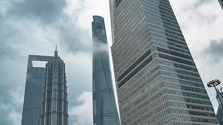 4K上海城市延时摄影实拍