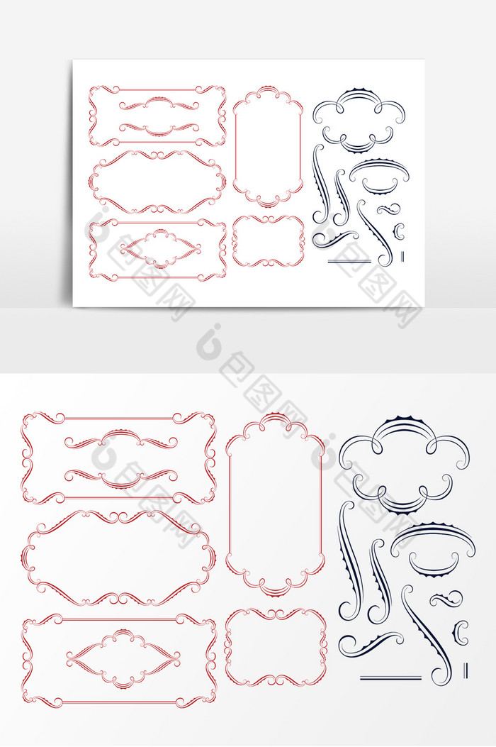 花纹边框图片图片