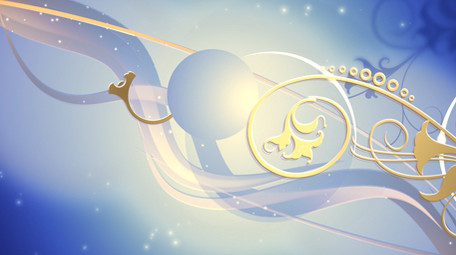 深蓝色藤蔓蔓延生长动态背景视频LED背景