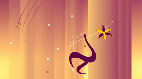 藤蔓蔓延生长动态背景视频LED大屏背景