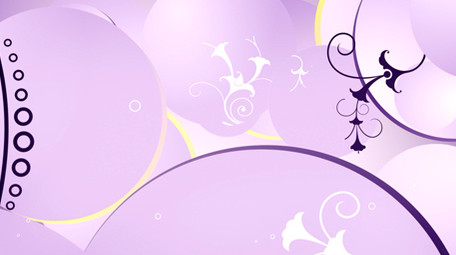 紫色藤蔓蔓延生长动态背景视频LED背景