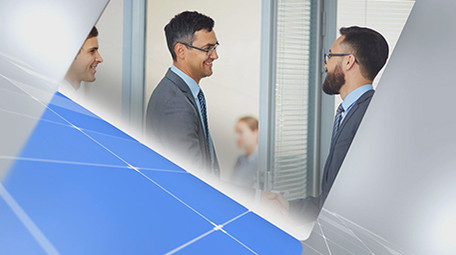 简洁干净企业商务宣传会声会影模板1