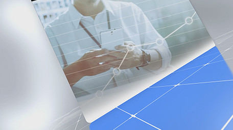 简洁干净企业商务宣传会声会影模板1