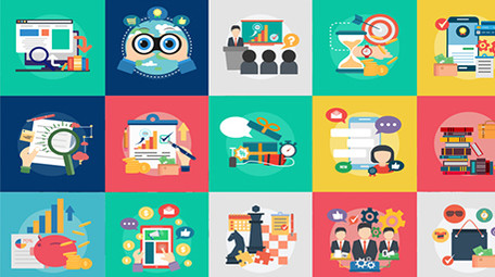 高端原创动感年会总结科技年终宣传MG动画