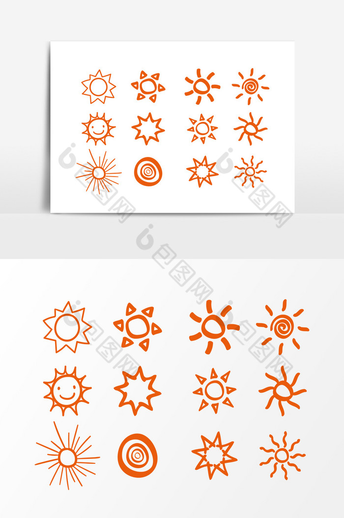 太阳装饰图片图片