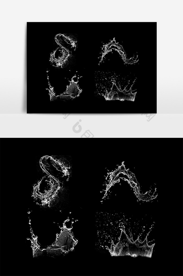 水珠飞溅效果图片图片