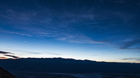 4K山峦日出日落日月星辰延时摄影