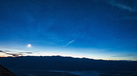 4K山峦日出日落日月星辰延时摄影