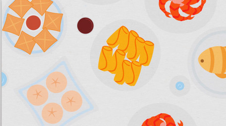 中国新年卡通舞狮猪年祝福MG动画AE模板