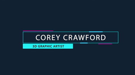 企业宣传科技字幕条AE模板