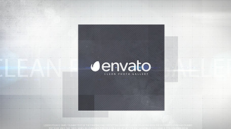 时尚照片墙动画动感相册图文包装AE模板1