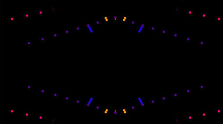 酒吧光点闪烁动感背景