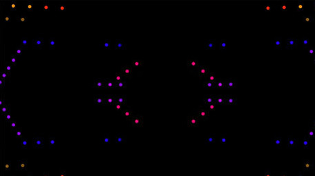 酒吧光点闪烁动感背景