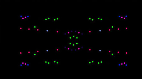 酒吧光点闪烁动感背景