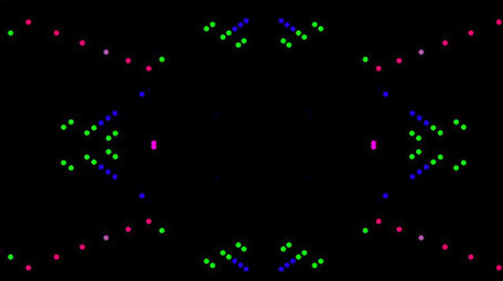酒吧光点闪烁动感背景