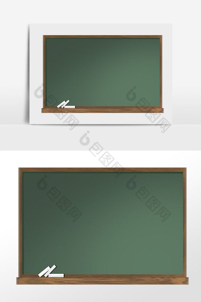 教育教室黑板粉笔插画图片图片