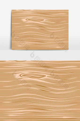 木板木纹装饰AI矢量元素图片