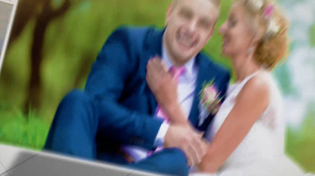 多图汇集婚礼片头展示AE模板