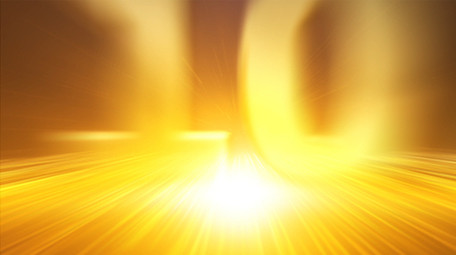 金色粒子倒计时带C4DAE工程