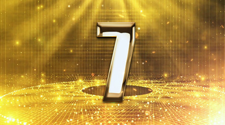 震撼大气倒计时企业年会倒计时视频倒计