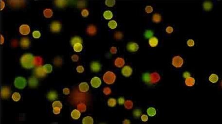 唯美五彩极品抒情粒子背景视频