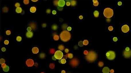 唯美五彩极品抒情粒子背景视频