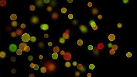 唯美五彩极品抒情粒子背景视频