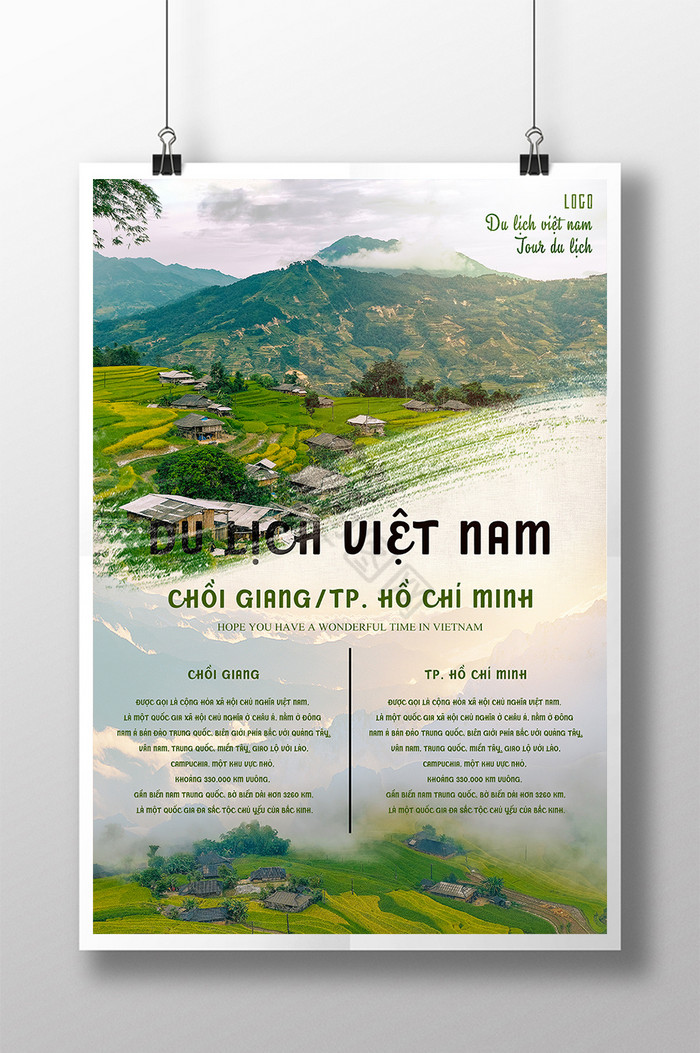 PhongcảnhthiênnhiênposterdulịchViệtNam