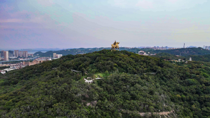 福建泉州郑成功雕像